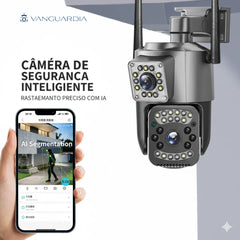 Zoom Guard: Cámara de Seguridad - 2 en 1 + Memoria ilimitada + Regalo