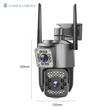 Zoom Guard: Cámara de Seguridad - 2 en 1 + Memoria ilimitada + Regalo